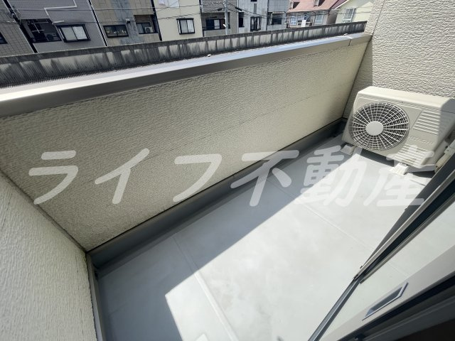 コッティIのバルコニー|落ち着いた時間を過ごせるバルコニーです