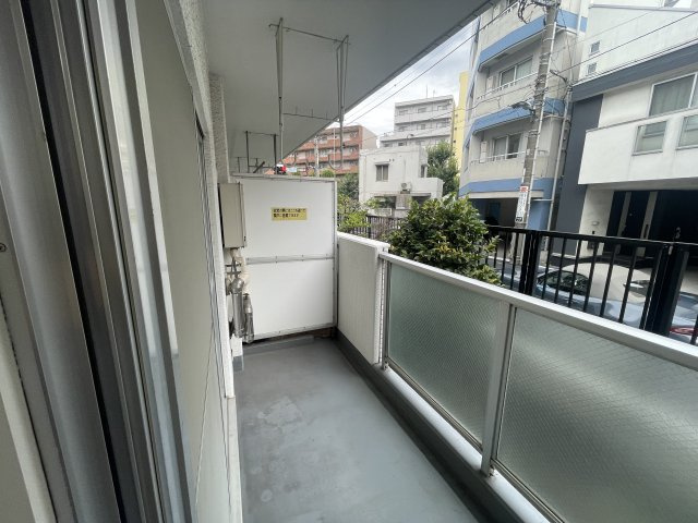 【バルコニー】 | 信栄ハイム