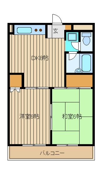 【間取り】 | 信栄ハイム