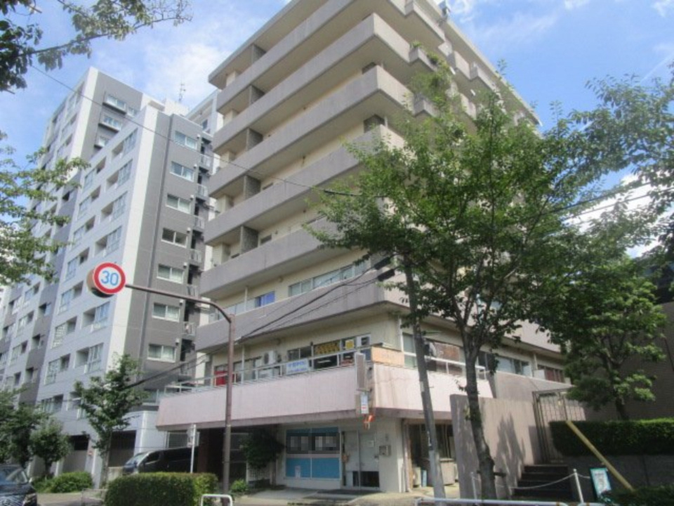 品川区西五反田４丁目の店舗事務所の外観