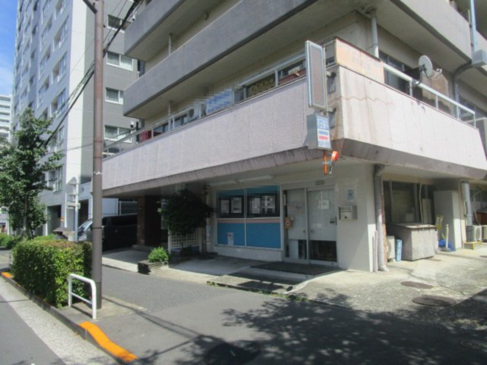 品川区西五反田４丁目の店舗事務所の外観