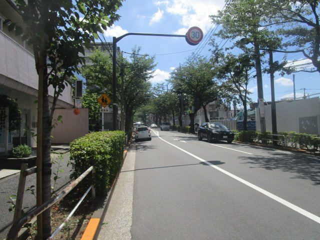 品川区西五反田４丁目の店舗事務所の周辺