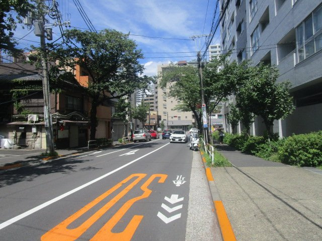 品川区西五反田４丁目の店舗事務所の周辺