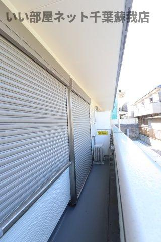 ミリアビタ大森台Ⅱ のバルコニー|バルコニーがあります