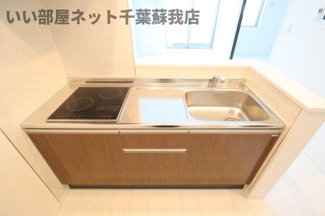 ミリアビタ大森台Ⅱ のキッチン|きれいなキッチンです