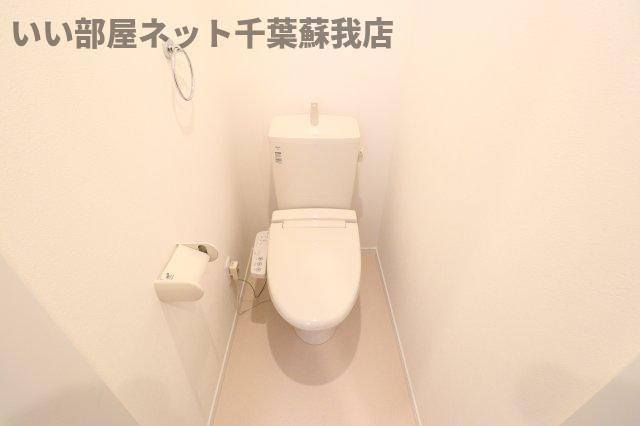ミリアビタ大森台Ⅱ のトイレ|トイレです