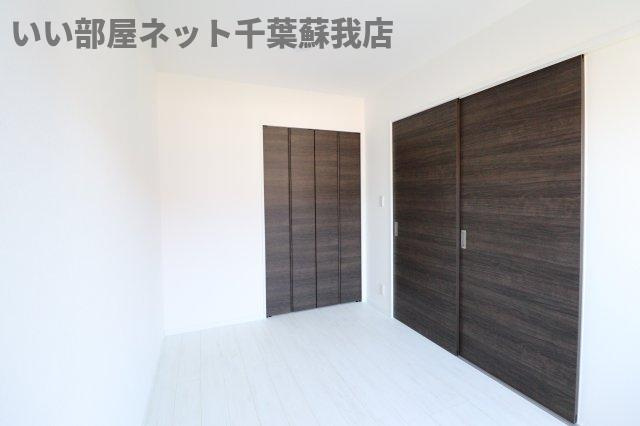 ミリアビタ大森台Ⅱ の寝室|落ち着いて過ごせるお部屋なので、寝室にいかがでしょうか