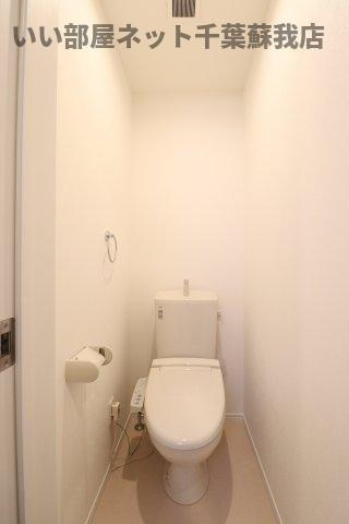 ミリアビタ大森台Ⅱ のトイレ|トイレです