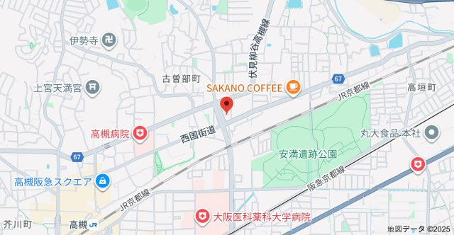 レオパレスKHMの地図