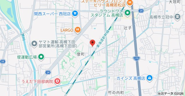 レオパレスサントオークヴィラの地図
