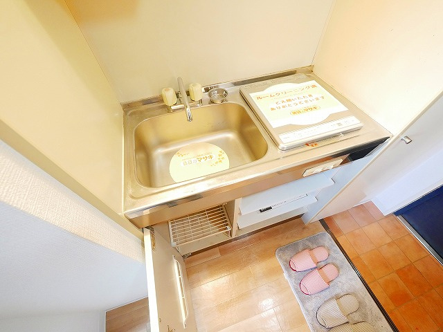 シティパレス新大宮P-5のキッチン