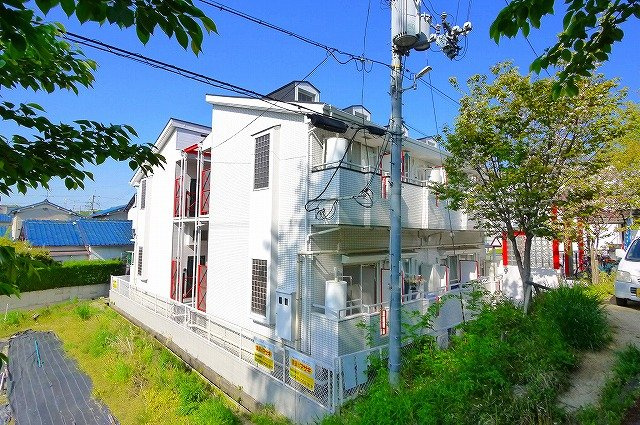 シティパレス新大宮P-5の外観