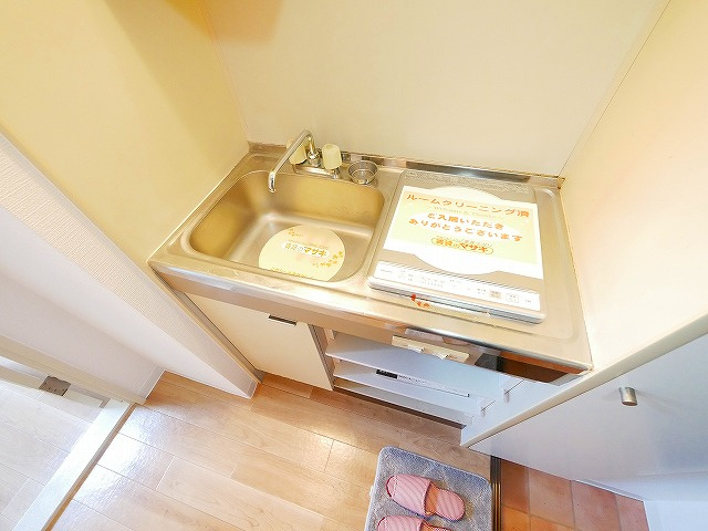 シティパレス新大宮P-5のキッチン