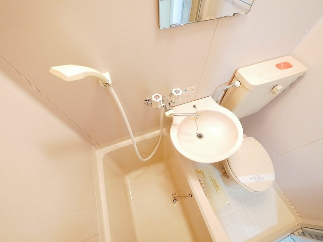 シティパレス新大宮P-5の洗面所