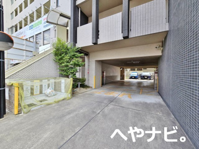 【その他共用部分】 | メゾンラフィネ III | ★敷地内ごみ置き場