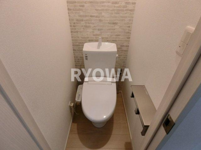 【トイレ】 | BRILLIAGE御徒町 | 掲載の写真は新築時の写真となります。