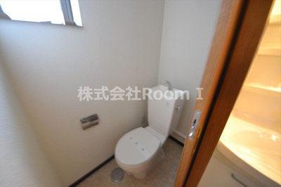 【トイレ】 | ヴィラ真田山 | 清潔感のあるトイレです
