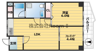 【間取り】 | ヴィラ真田山