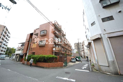【外観】 | ヴィラ真田山 | 外観は落ち着いています