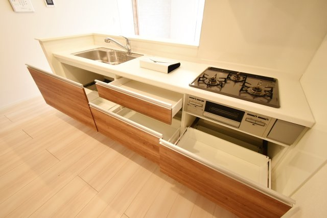 ヴェラアズールのキッチン