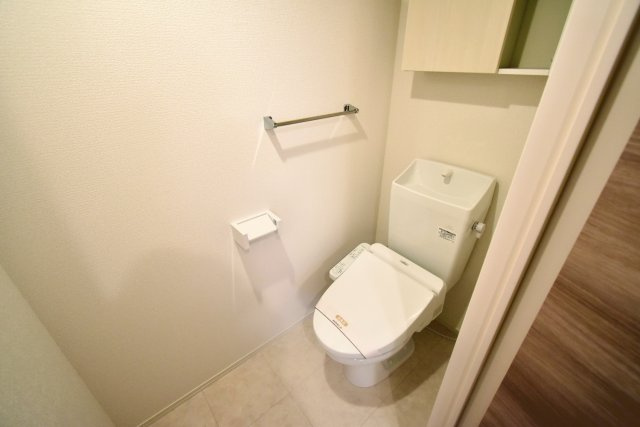 ヴェラアズールのトイレ