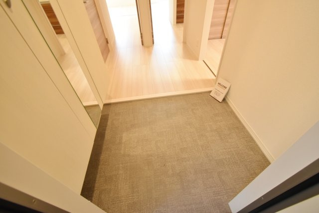 ヴェラアズールの玄関