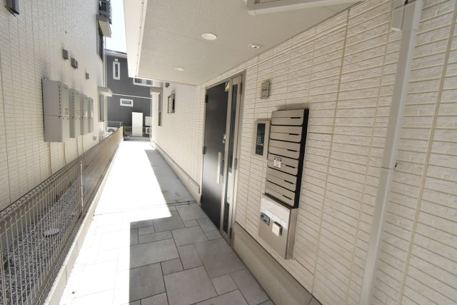 ヴェラアズールのエントランス