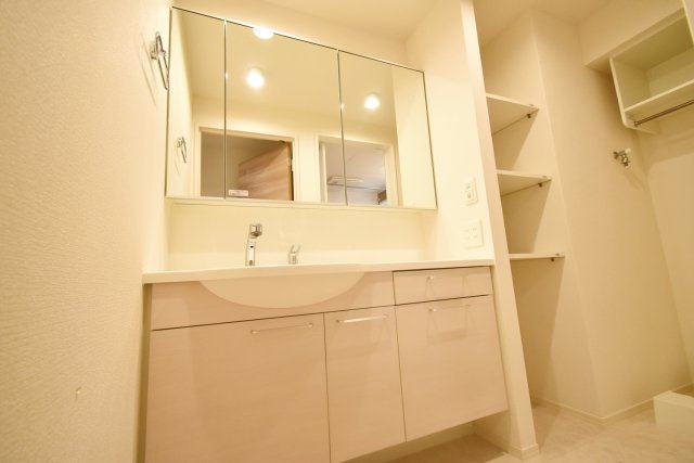 ヴェラアズールの洗面所