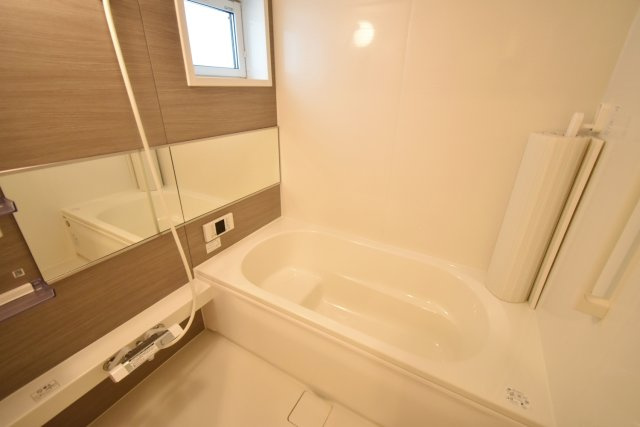 ヴェラアズールの浴室