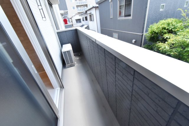 ヴェラアズールのバルコニー