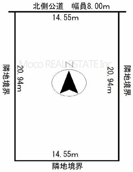 【土地図】 | 北見市清見町土地