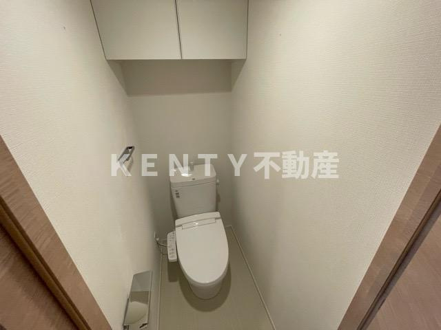 【トイレ】 | ＴＡＳＵＫＩ　ＲＩＣＨＥＳＳＥ　ＫＡＭＡＴＡ | ゆったりとした空間のトイレです