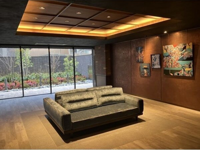 【ロビー】 | ザ・パークハビオ新栄