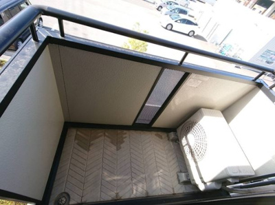 【バルコニー】 | プラスパーあさひ