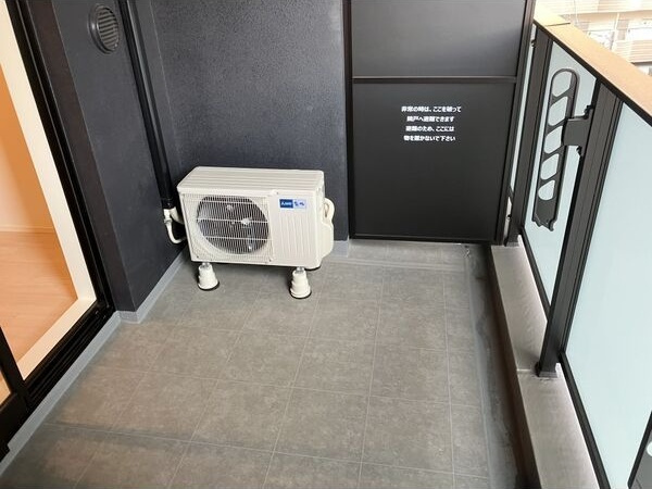 ザ・パークハビオ新栄のバルコニー