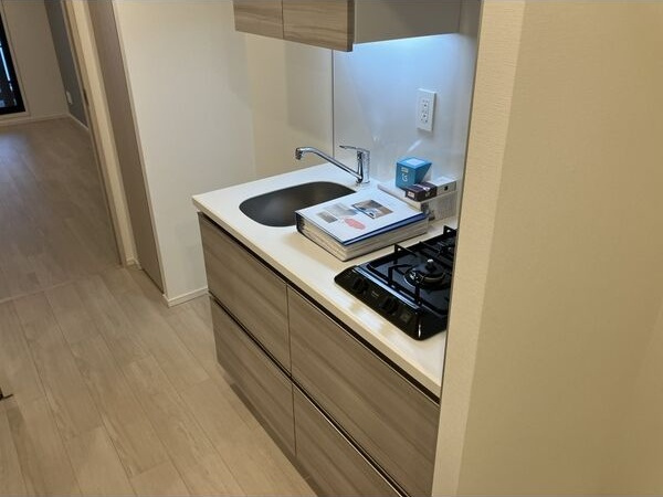 ザ・パークハビオ新栄のキッチン