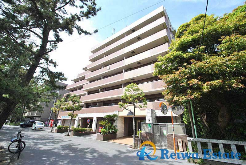 ダイアパレス茅ヶ崎浜之郷の外観