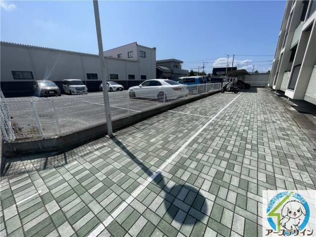 グリーンシャトルの駐車場