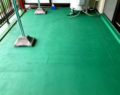 【バルコニー】 | ギャレ金剛 | ※イメージ（同物件・同等間取り・別号室の写真）