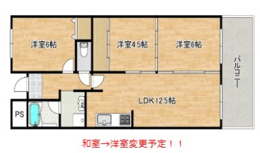 【間取り】 | ギャレ金剛