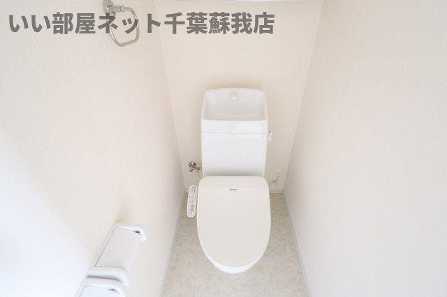 ニューコスモのトイレ|ゆったりとした空間のトイレです
