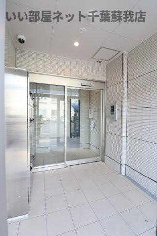 ニューコスモのエントランス|清潔なエントランスです
