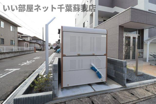 ニューコスモのその他共用部分|ゴミストッカー