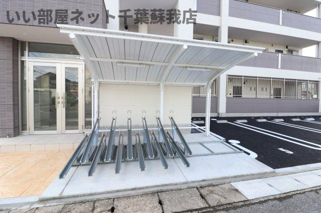 ニューコスモのその他共用部分|駐輪場