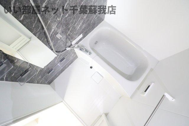 ニューコスモの浴室|ゆったり過ごせるお風呂です