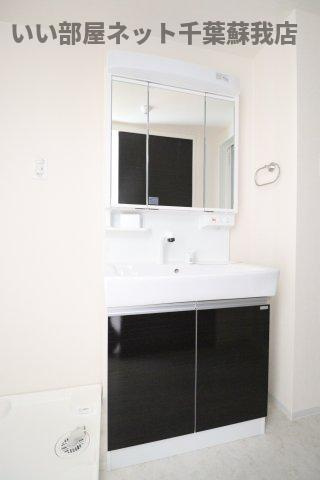 ニューコスモの洗面所|使いやすい洗面所です