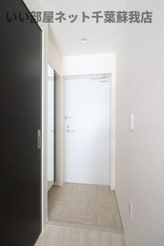 ニューコスモの玄関|玄関です