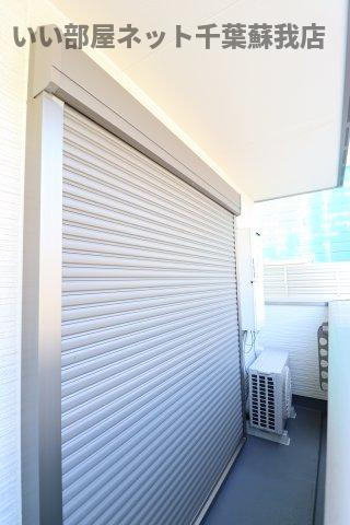 ミリアビタ大森台Ⅱ のバルコニー|広々としたバルコニーです