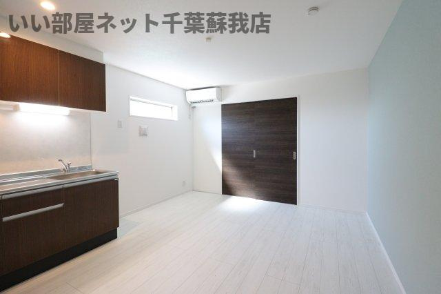 ミリアビタ大森台Ⅱ の居間・リビング|ゆったりとしたリビングです