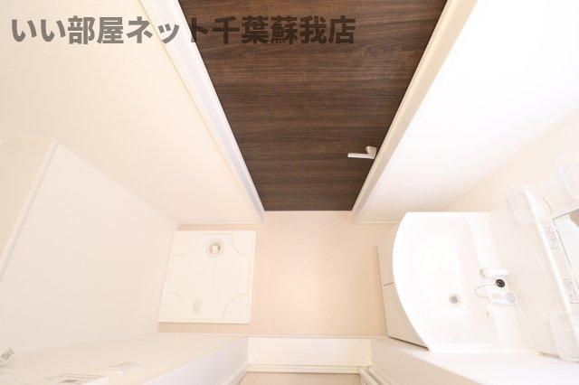 ミリアビタ大森台Ⅱ の洗面所|忙しい朝には欠かせない洗面所です